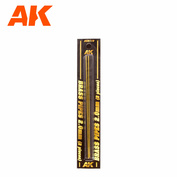 AK9118 AK Interactive Brass Tubes 2.0mm, 2 pcs.