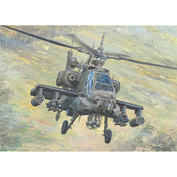 05115 Трубач 1/35 Вертолёт AH-64A Apache (поздний)