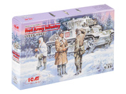 ICM 1/35 35051 red army Infantry, 1939-1942
