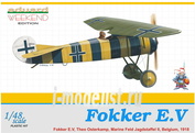 8480 Eduard 1/48 Моноплан Fokker E. V
