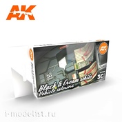 AK11683 AK Interactive Набор акриловых красок 