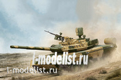 09526 Я-моделист клей жидкий плюс подарок Trumpeter 1/35 Russian T-80UM-1 MBT