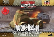 FTF009 First to Fight 1/72 Польский бронеавтомобиль WZ.34 II
