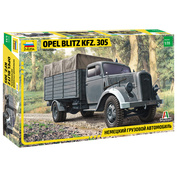 3710 Звезда 1/35 Немецкий грузовой автомобиль Opel Blitz Kfz. 305