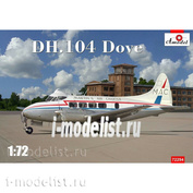 72294 Amodel 1/72 Самолет DH-104 Dove