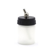 1553 Jas paint Jar with lid, 22 ml, 60 degree tube, glass