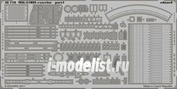 48718 Eduard 1/48 Фототравление MiGG-21BIS exterior