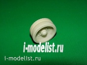 B35028 Miniarm 1/35 Tank 34/SU-85 Support rollers with perforated bandage and reinforced ring