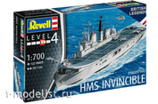 05172 Revell 1/700 Battlecruiser HMS Invincible (Falklands war)