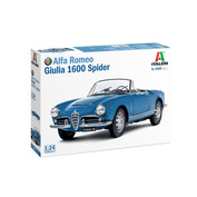 3668 Italeri 1/24 Итальянский автомобиль Alfa Romeo Giulia 1600 Spider