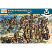 6064 Italeri 1/72 British Commandos
