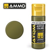 ATOM20070 Ammo Mig Акриловая краска ATOM COLOR Синайский серый / Sinai Grey