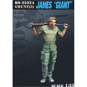 B6-35324 Bravo-6 1/35 Grunt (5) James 