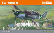 8187 Eduard 1/48 Fw 190A-9 ProfiPACK