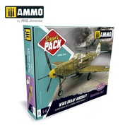 AMIG7815 Ammo Mig Paint Set SUPERPACK US Air Force Aircraft of World War II
