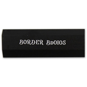 BD0105-D Border Model Металлический шлифовальный блок черный