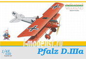 8416 Eduard 1/48 Биплан Pfalz D. IIIa