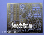 7204 Ace 1/72 photo etched parts for I-16