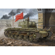 84812 HobbyBoss 1/48 Russian КВ-1 Model 1942 “Simplified Turret” Tank
