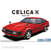 05850 Aoshima 1/24 Автомобиль Celica XX MA61 '82