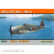 8223 Eduard 1/48 Hellcat Mk.I/II (две модели в коробке)