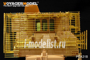 PEA318 Voyager Model 1/35 photo Etching for Modern IDF D9R Armored BullDozer slat armour