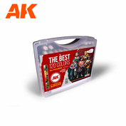 AK11704 AK Interactive Набор акриловых красок 