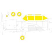 EX810 Eduard 1/48 Окрасочная маска для Chipmunk T.10 TFace