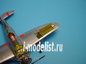 7089 Aires 1/72 add-on Pack P-47D Thunderbolt gun bay
