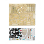 032219 Microdesign 1/32 Photo etching kit for the CR.42 assembly model (ICM)