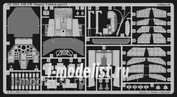 32090 Eduard 1/35 photo etched parts for AH-1W interior