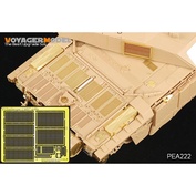 PEA222 Voyager Model 1/35 Photo Etching for Challenger 2 MBT, Grilles