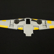 45003 SX-Art 1/48 Заглушки ниш для BF-109G6 (Zvezda)