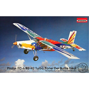 444 Roden 1/48 Pilatus Pc-6/b1-h2 Turbo Porter