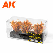 AK8217 AK Interactive Темно-желтые кустарники 1:35 4-5 см / 75 мм / 90 мм