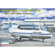 144114 Orient Express 1/144 Airliner L-1011-500 Tristar PANAM