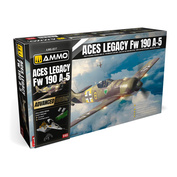 AMIG8517 Ammo Mig 1/48 Немецкий истребитель Focke Wulf 190 A-5 