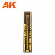 AK9107 AK Interactive Brass Tubes 0.8mm, 5 pcs.