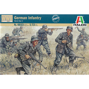 6033 Italeri 1/72 Немецкая пехота