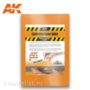 AK8095 AK Interactive Пена для резьбы 8 мм, A4 (305 x 228 мм)