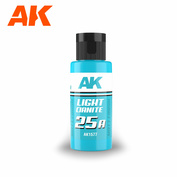 AK1577 AK Interactive Краска Dual Exo Scenery 25A - Светлый цианит, 60 мл