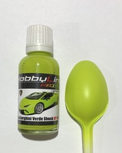 HP-1102 HobbyLink Краска Lamborghini Verde Shock