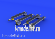 672185 Eduard 1/72 Kit R-3S missiles for MiG-21