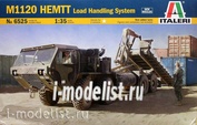 6525 Italeri 1/35 ГРУЗОВИК M1120HEMTT Load Handling System