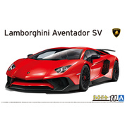 06120 Aoshima 1/24 '15 Lamborghini Aventador SV