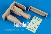 480 014 Aires 1/48 Набор дополнений IAB-500 Imitation Aerial bomb with BD3-23N Pylon