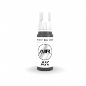 AK11893 AK Interactive Краска акриловая IJN D1 DEEP GREEN BLACK / ТЕМНО-ЗЕЛЕНЫЙ ЧЕРНЫЙ