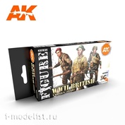 AK11636 AK Interactive Набор красок 