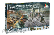 6194 Italeri 1/72 Набор WWII PEGASUS BRIDGE