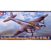 61062 Tamiya 1/48 Mosquito FB MkVI/NF MkII